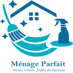 entreprise de nettoyage Paris - Logo Ménage parfait 