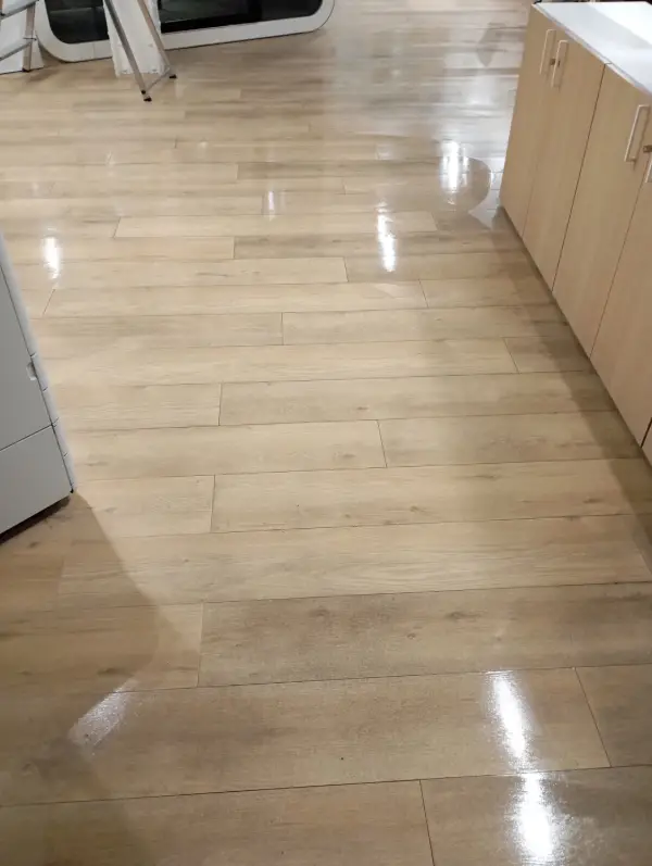 Lavage des sols de bureaux Paris - Hall d'entrée