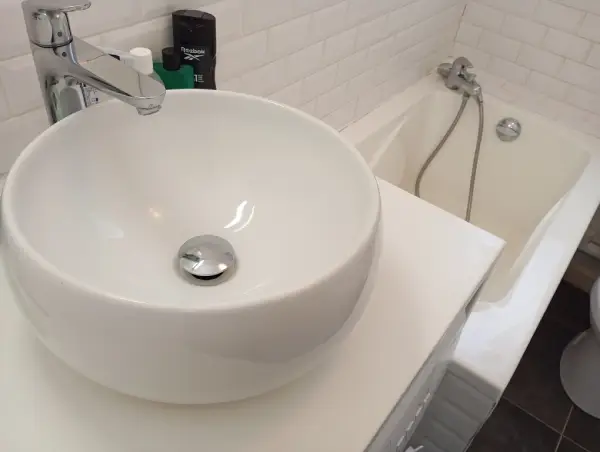 Nettoyage appartement Paris Saint-Denis - Douche