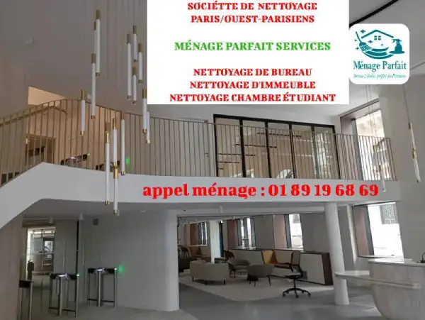 Société propreté bureau - Office Clean