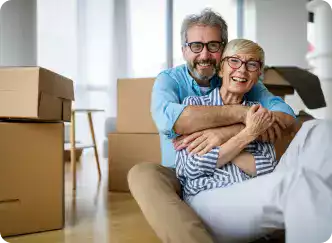 Un couple réserve notre service de nettoyage pour l'emménagement/déménagement à La Garenne-Colombes (92)