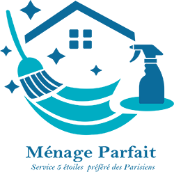 Logo Ménage parfait - entreprise de ménage er nettoyage Paris